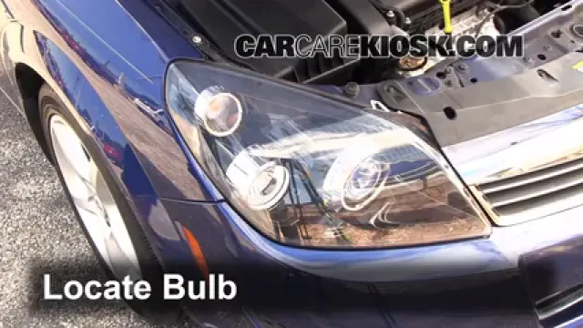 2008 Saturn Astra XR 1.8L 4 Cyl. (4 Door) Lights Daytime Running Light (replace bulb)